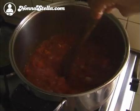 SUGO CON POMODORO FRESCO - LEZ.10